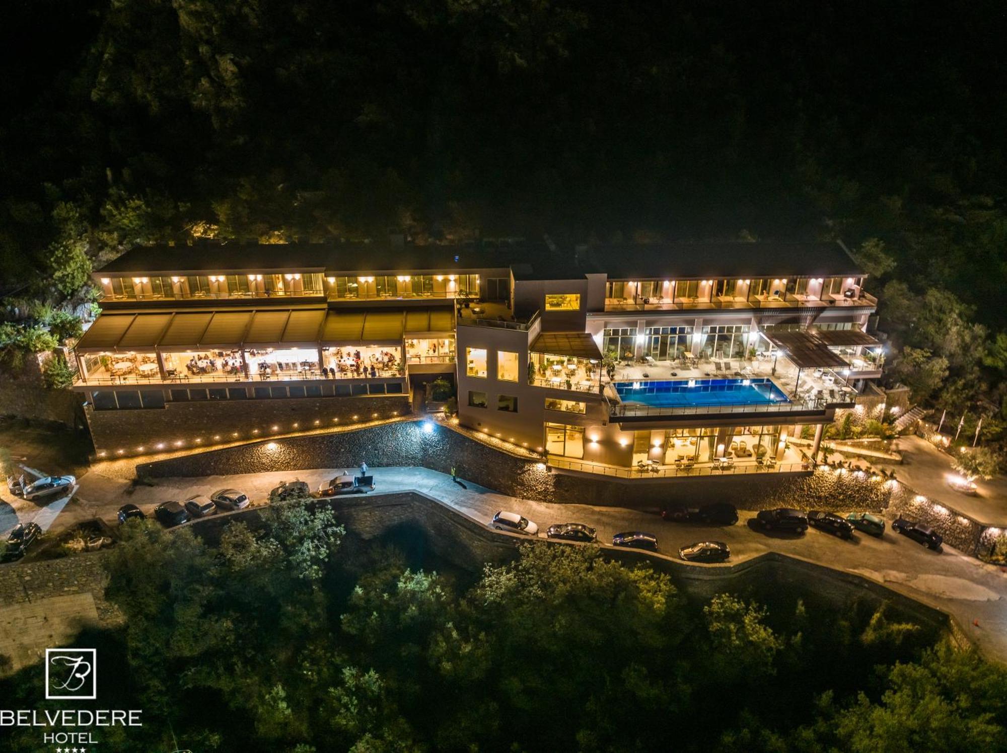 Belvedere Hotel Каламата Экстерьер фото